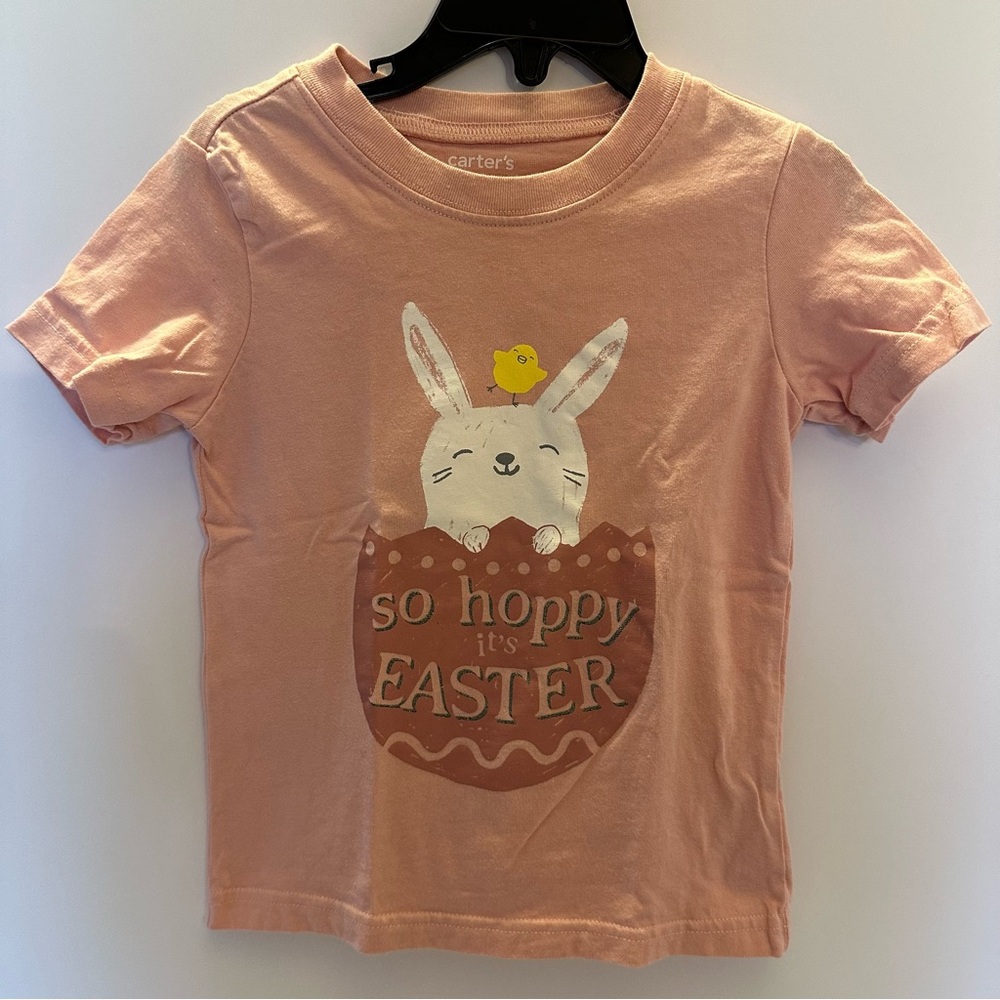 Carter’s Easter Bunny Shirt Size 2T